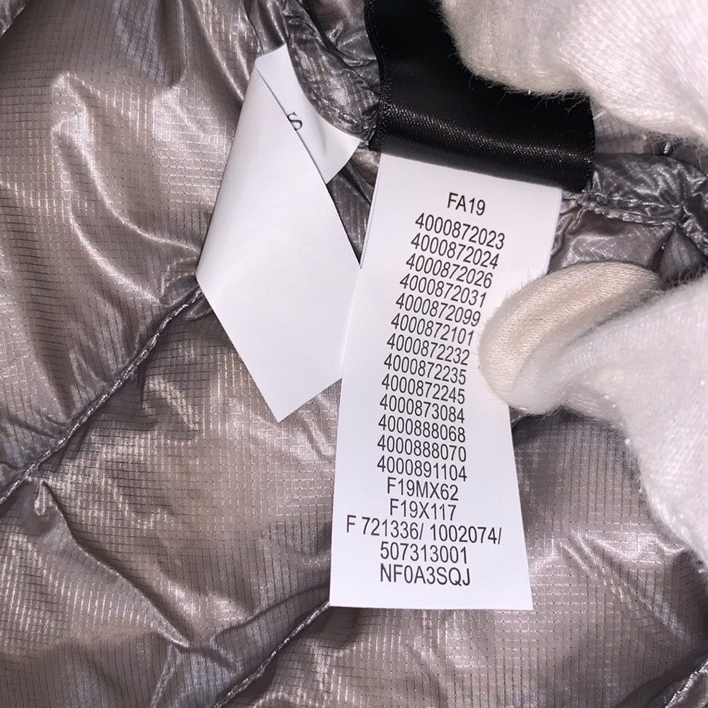 NWT The North Face Summit L3 Down Hoodie Meld Grey XS - Picture 9 of 16